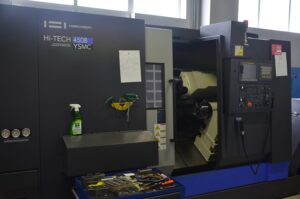 Hwacheon hi tech 450b ysmc 2B